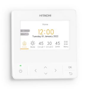 Αντλία Θερμότητας Hitachi Yutaki M Monoblock RASM-2VR2E - Image 3