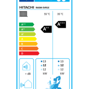 Αντλία Θερμότητας Hitachi Yutaki M Monoblock RASM-5VR1E - Image 4